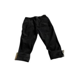 NEW FORE boy's axel & hudson corduroy trousers in charcoal